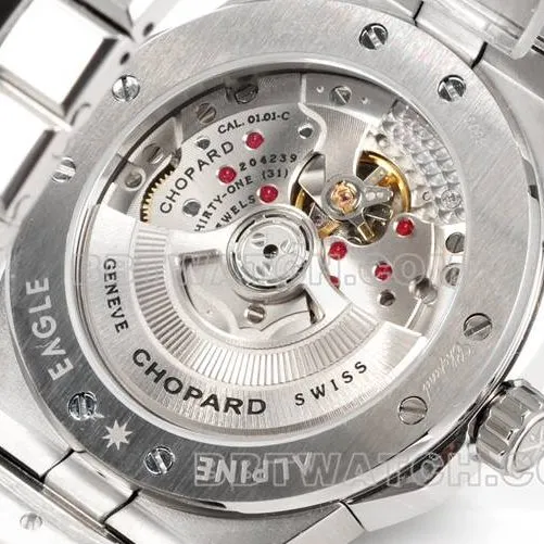 collectible watch Xueshan Aoyi GH factory Chopardblack dial41mmside live photo