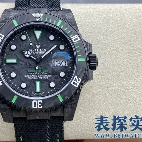VSRolextop-tiersuper carbon fiber Submariner series watch _How much does it cost_Pictures_How is the workmanship? Bracelet
