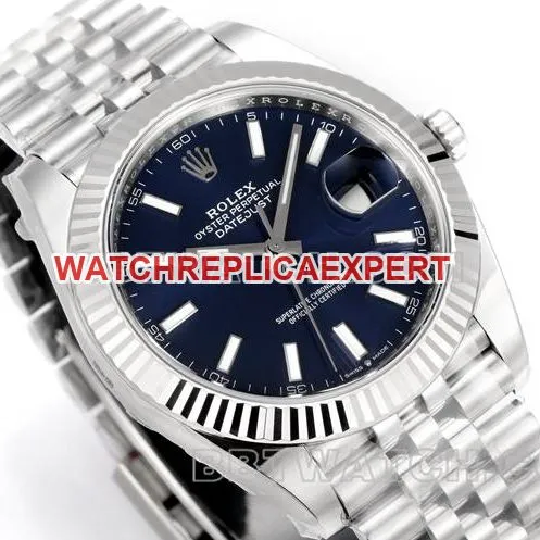 Watch JF Factory Rolex Datejust 41mm Deep