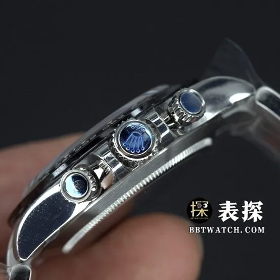 BT factory Rolex Daytona watch black dialsteel bracelet pictures and prices clasplive photos