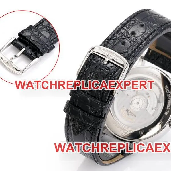 Longinestop-tier watch XC factory elegant 40mm white dialL888mechanical movementleather strap model side live photo