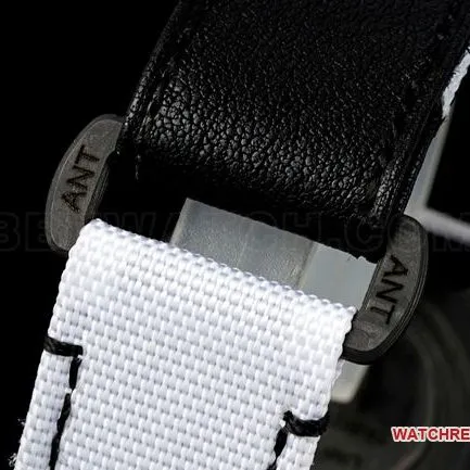 1:1replica watch ANT factory DaytonaRolexwhite dial4130front live photo