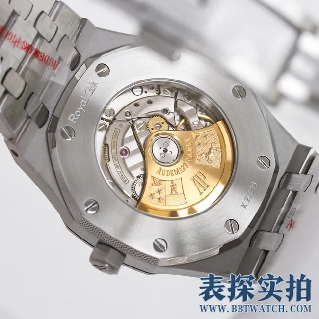 OR factory new product Audemars PiguetRoyal Oakblack dial big factory high-quality replicaAp15400st watch movement