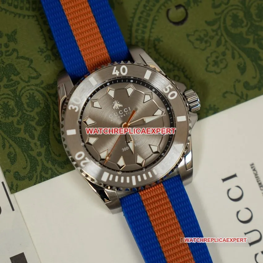Gucci top-tier replica2024 new silver gray plate YA136352braceletlive photos