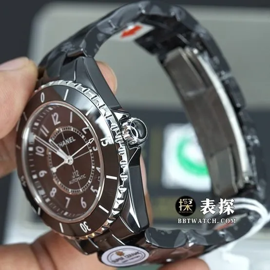EAST factory ChanelJ12top-tier 1:1high-quality watch ladies black dialsteel bracelet model pictures and prices clasplive photos