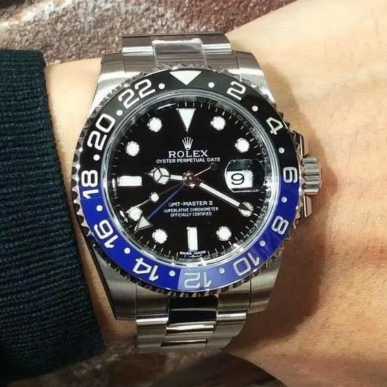 V9 Factory GMT-Master Watch Quality: Pepsi