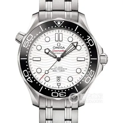 Omega, Seamaster watch, front comparison image