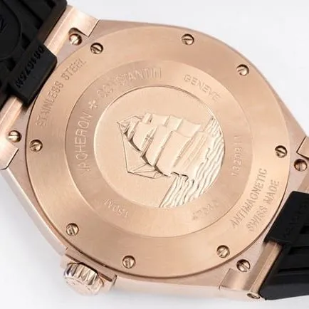 8F factory top-tier watch Vacheron Constantin men's black dialblack dial all over the world series automatic movement watch side view