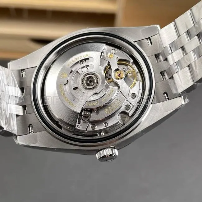 Optimal watch VS Factory log Rolexblack dial3235 mechanical 41mm weight live photos