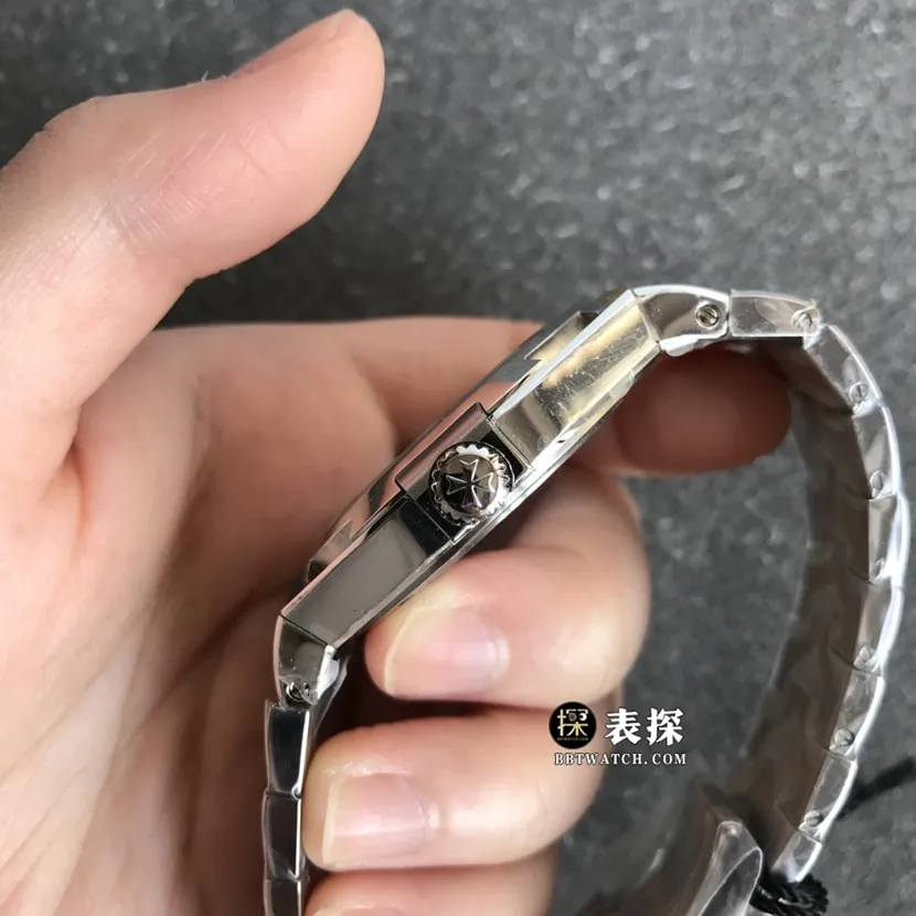 MKS FactoryVacheron Constantin watch men's black dialsteel bracelet pictures and prices clasplive photos
