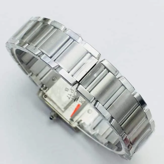 top-tiersuper cloneCartier tank series French ladies quartz watch clasp picture