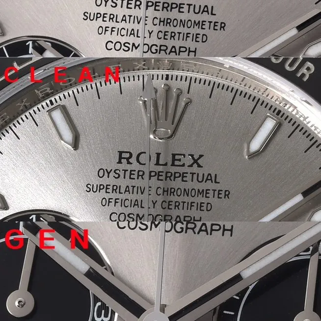 C factory Ditoner new Panda Di 4131 movement top collectible watches real and fake comparison review
