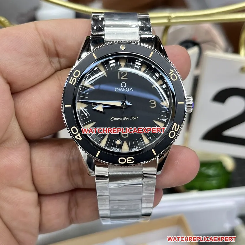 VS FactoryOmegaSeamastertop-tier 1:1high-quality replicablack dial234.30.41.21.01.001clasplive photos