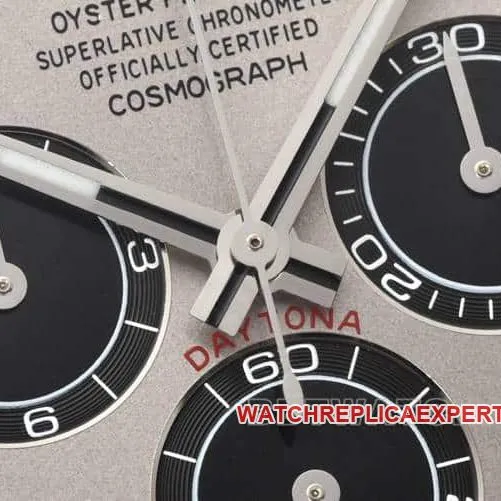 CleanRolexDaytonatop-tier 1:1high-quality cement gray 4131steel bracelet model 126509caseback live photo