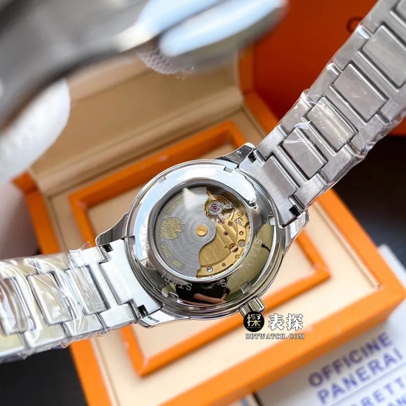 Piaget top-tier 1:1high-quality watch men's white dialsteel bracelet pictures and prices braceletlive photos