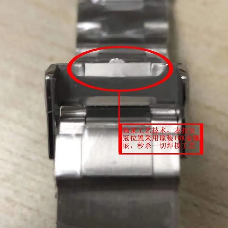 N Factory Rolex Top Watch "Green Water Ghost" V11 Version Review and Iteration V12 Detail Pictures