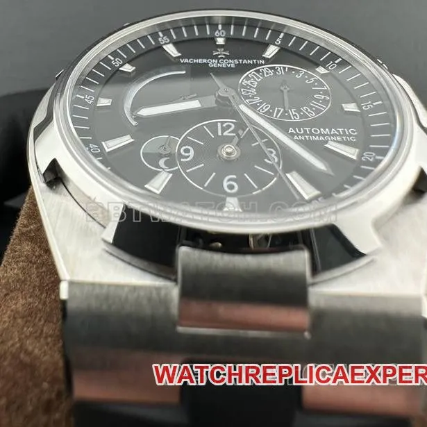 collectible watch Zonghengsihai 9F factory Vacheron Constantinblack dial mechanical rubber model 47450clasplive photos