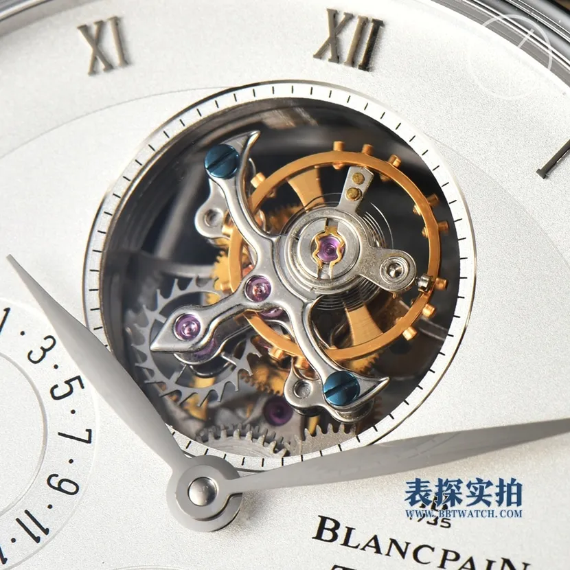 Big factory high-quality YSBlancpain upgraded version of the classic series tourbillon men's mechanical watch price