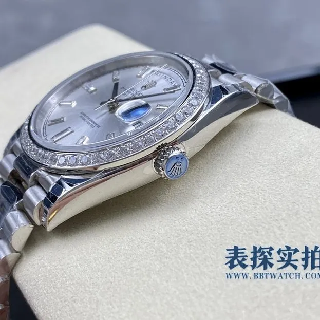 Rolexday displayDatejust40mm bottom cover