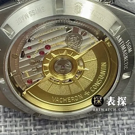 8F factory Vacheron Constantin watch men's silver white dialsteel bracelet picture and price side live photo