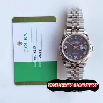Rolex M116508 Watch Model vs. Logbook