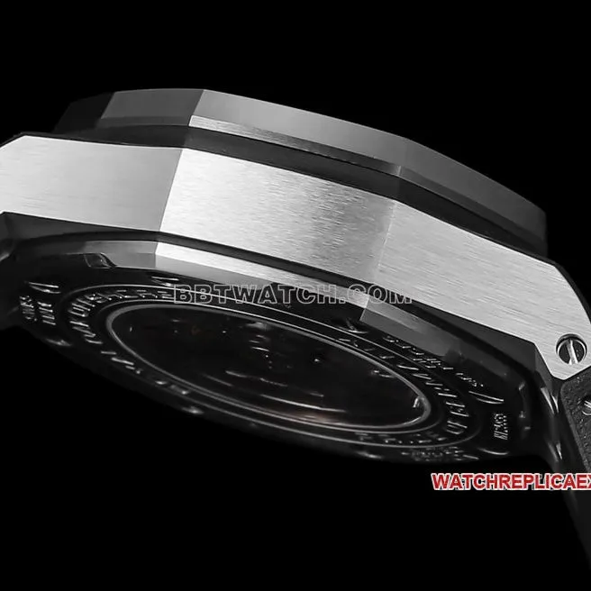 TW factory Audemars PiguetRoyal Oak offshore top-tier dark gray plate rubber model 26400side live photo
