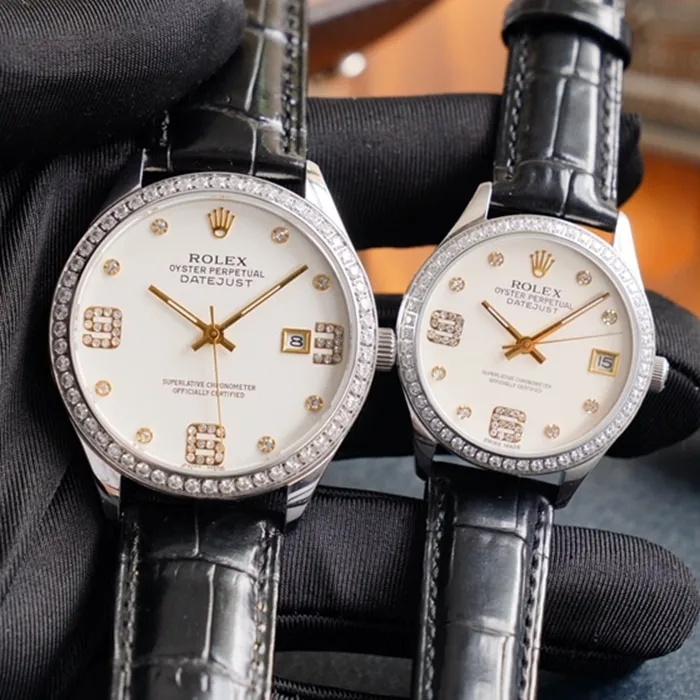 New Rolex latest Datejust couple watch movement picture