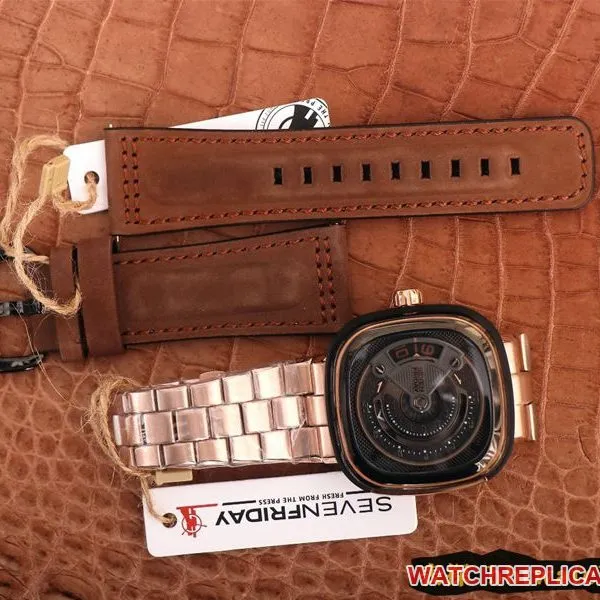 collectible watches Seven Friday Rose Gold