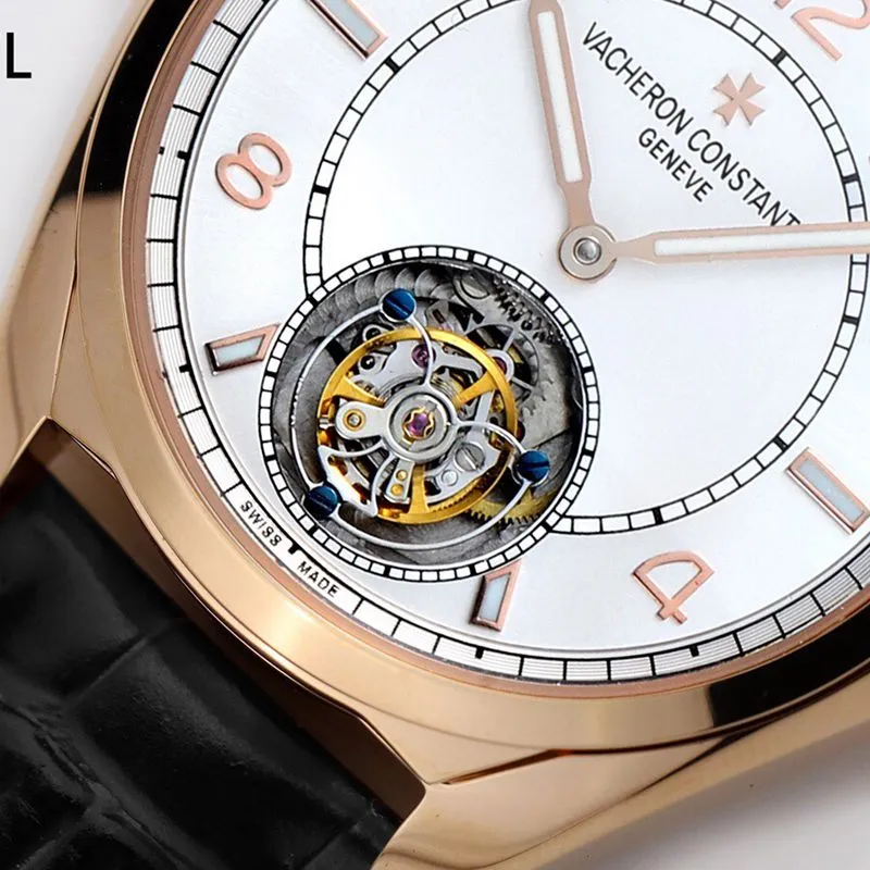 Vacheron Constantintop-tier watch Wulu type series automatictourbillon men's watch movement picture