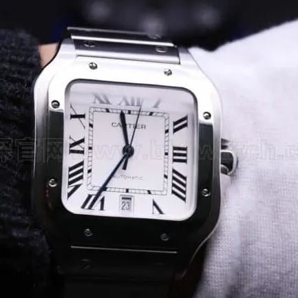 Cartier Santos watchgf factory review front view