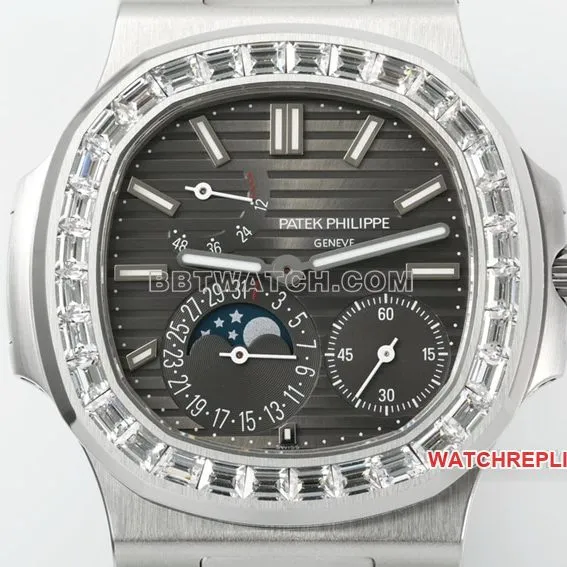 PPF FactoryPatek Philippe sporty and elegant 1:1super clone2024 new Nautilus5724Gclasplive photos