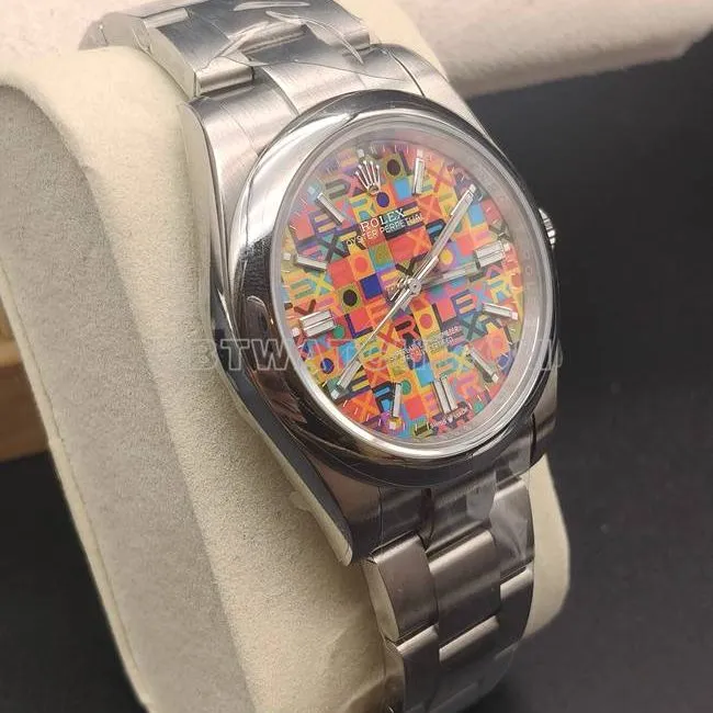 collectible watch oyster perpetual color dial 36mm 126000braceletlive photos