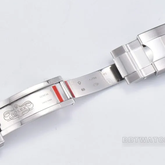 Factory C RolexGMT-Master1:1super cloneblue dialPepsi bezelm126719blro-0003side live photo