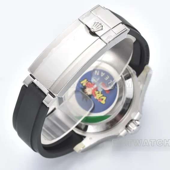 Factory C Rolex Yacht-Master top-tier 1:1super Eagle Eye Stone Edition m226659-0004side live photo