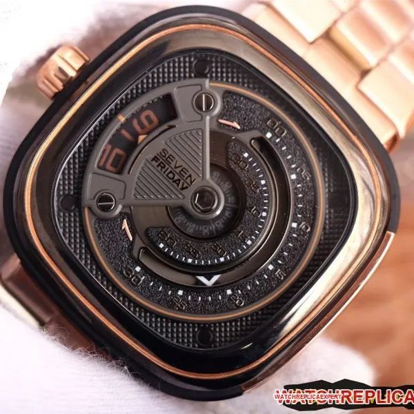 collectible watches Seven Friday Rose Gold