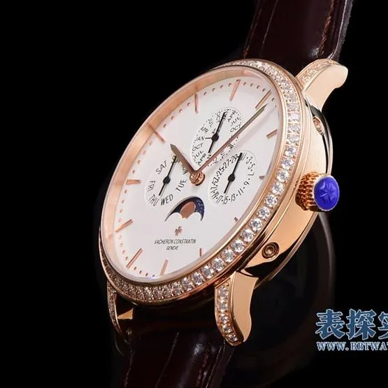 top-tiersuper cloneVacheron Constantin Heritage Series Perpetual Calendar Men's Mechanical Watch movement