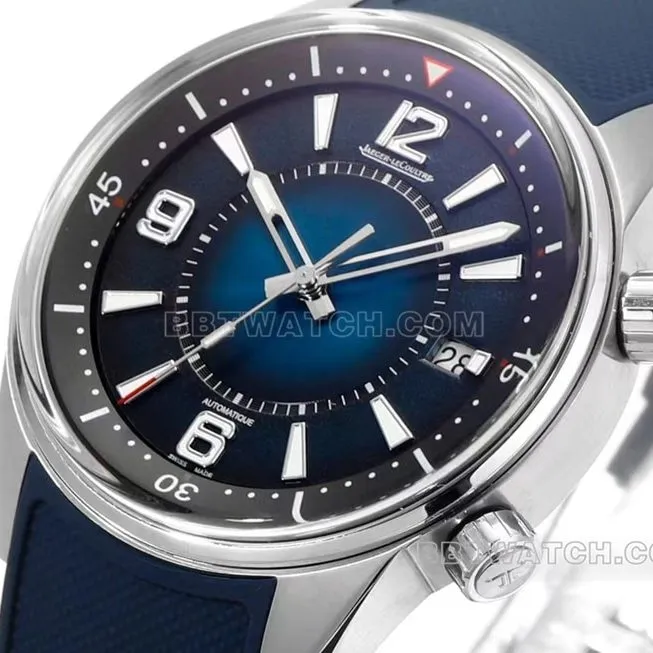 BLS factory Jaeger-LeCoultre Beichen 1:1top-tier replicablue dial rubber model 906868Jclasplive photos