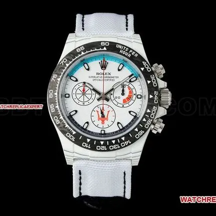 1:1replica watch ANT factory Rolex Daytonawhite dial4130side live photo