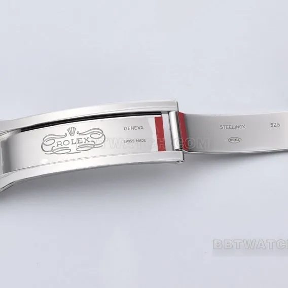 Factory C Rolex Oyster Perpetual 1:1top-tier replica36mm bubble noodle m126000-0009side live photo
