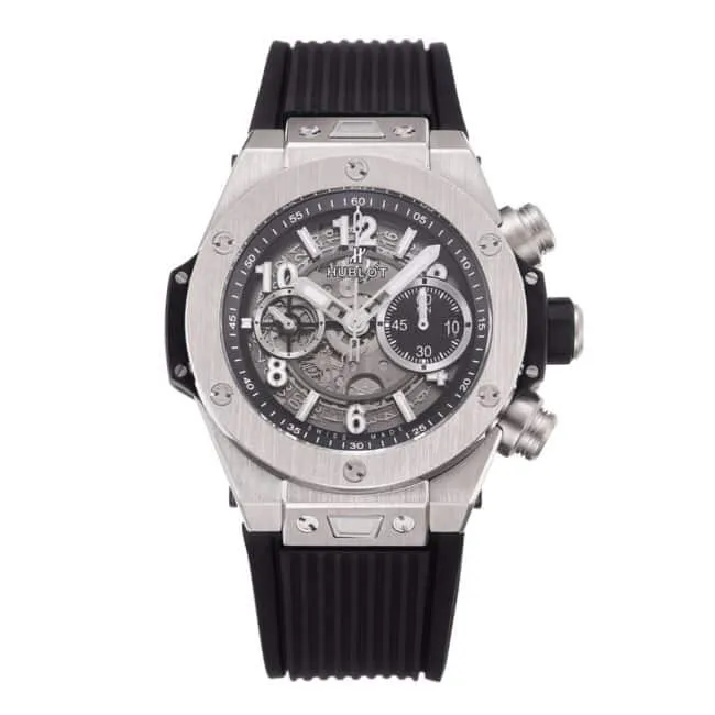 Dachang high-quality replicaZF new product Hublot watch Big Bang series gray plate front view