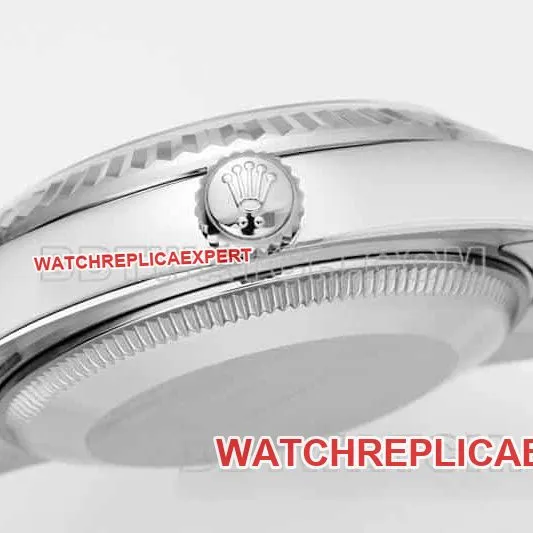 ARF FactoryRolex log 1:1super cloneblue dial31mm three grid link 278274front live photo