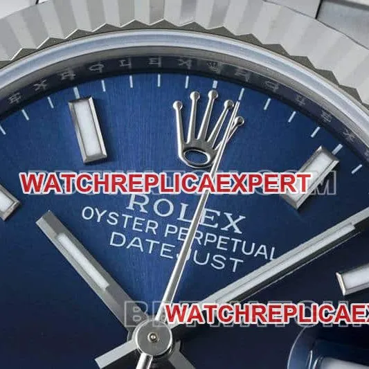 ARF FactoryRolex log top-tier 1:1super cloneblue dial31mm five grid link 278274front live photo