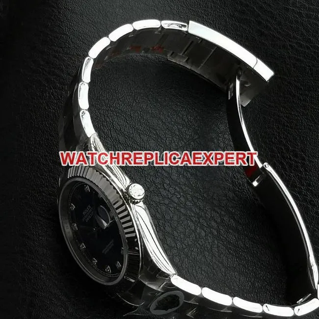 Watch WKD Factory Datejust Rolex 41mm Blue Dial 126331 Front Real Shot