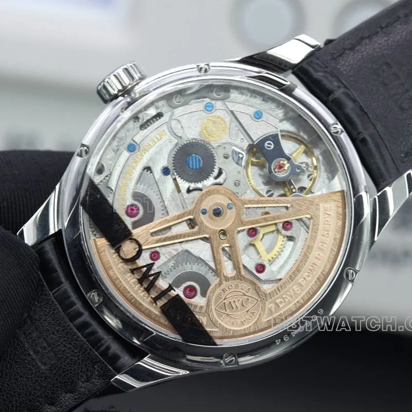 APS Universal Portuguese Perpetual Calendar Top Moonphase Watch