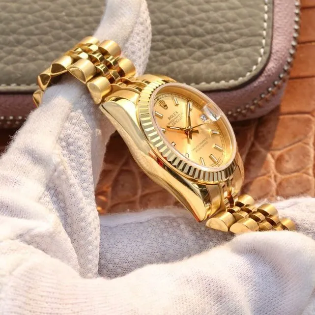 Rolexreplica watch Datejust women's series watch clasp picture