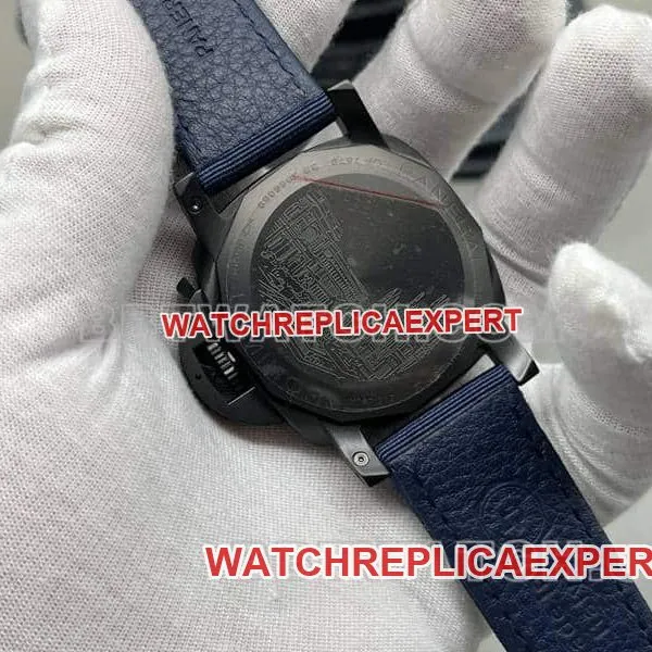 VSPanerai Lumino top-tier 1:1high-quality replicablue dialPAM02319clasplive photos