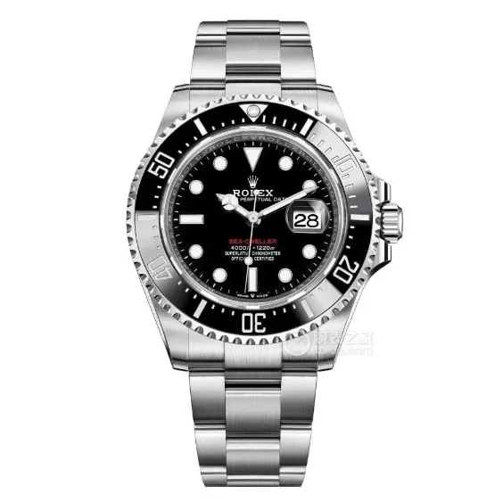 C Factory Rolex Sea-Dweller top-tier 2024 new single red ghost king 126600clasplive photos