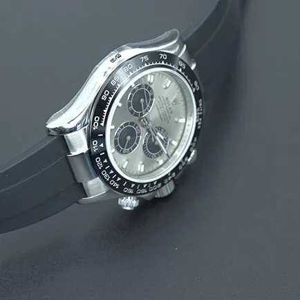 Rolex Daytona M116519ln-0027 Gray Dial: N