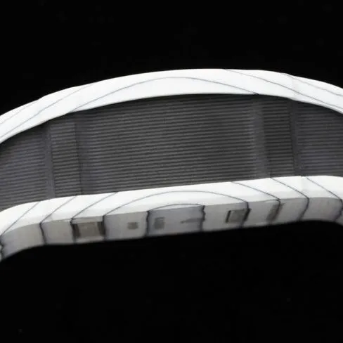 Top Richard Mille new RM 27-02 sports tourbillon watch case back picture