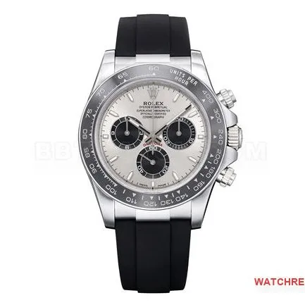 watch ZF FactoryRolexDaytona gray plate gold case 4131 mechanical clasplive photos